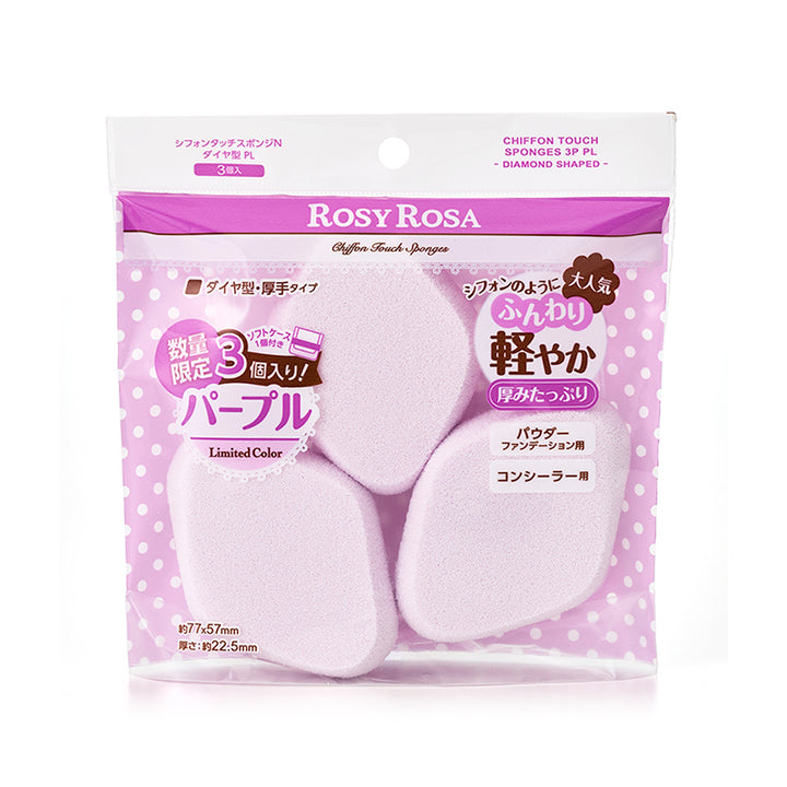 ROSY ROSA Chiffon Touch Sponges 3P PL