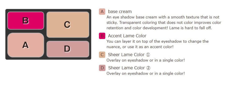 SWEETS SWEETS Sheer Nuance Eyeshadow