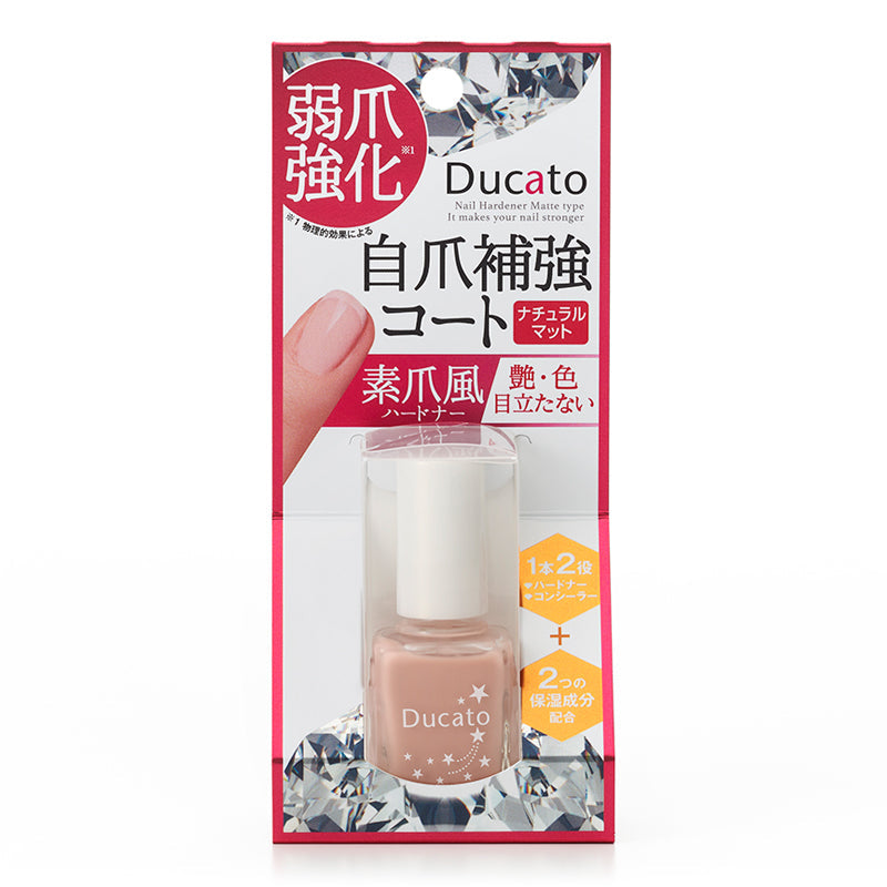 Ducato Natural nail reinforcement coat matte type