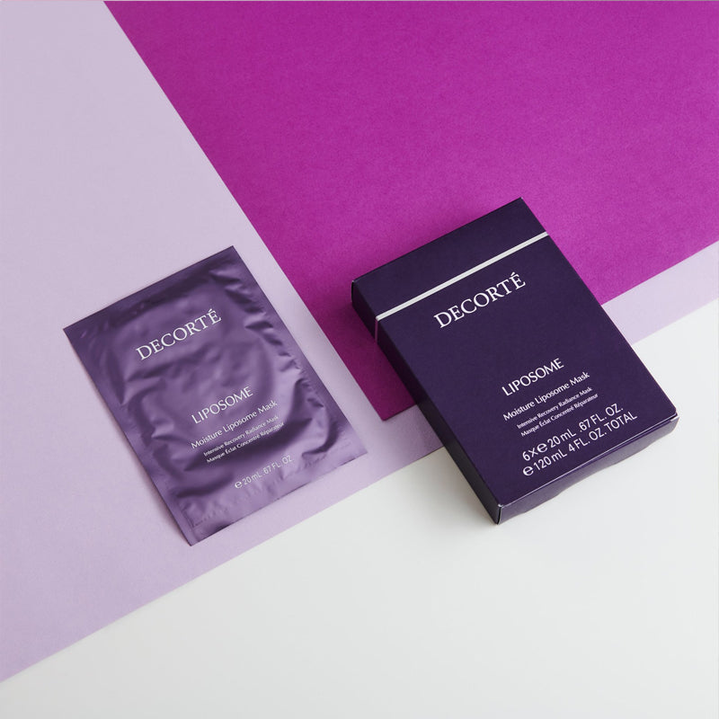 DECORTÉ MOISTURE LIPOSOME MASK 6 sheets