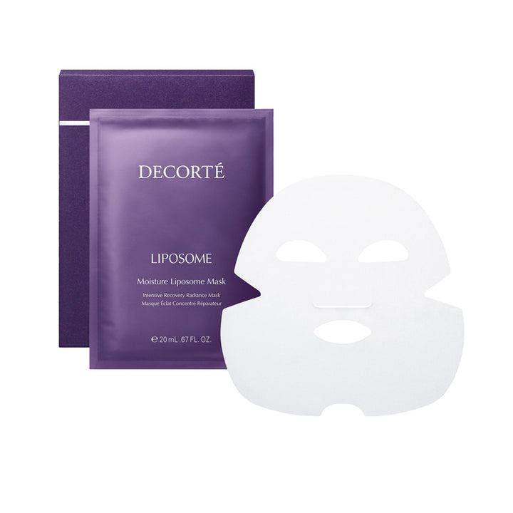 DECORTÉ MOISTURE LIPOSOME MASK 6 sheets