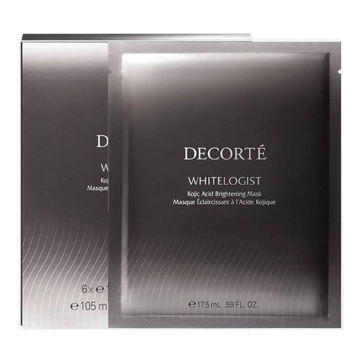 DECORTE Whitelogist Brightening Mask 6 sheets