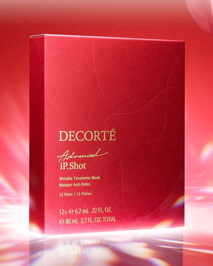 DECORTE ADVANCED iP.Shot MASK 6.7mL x 12 pairs