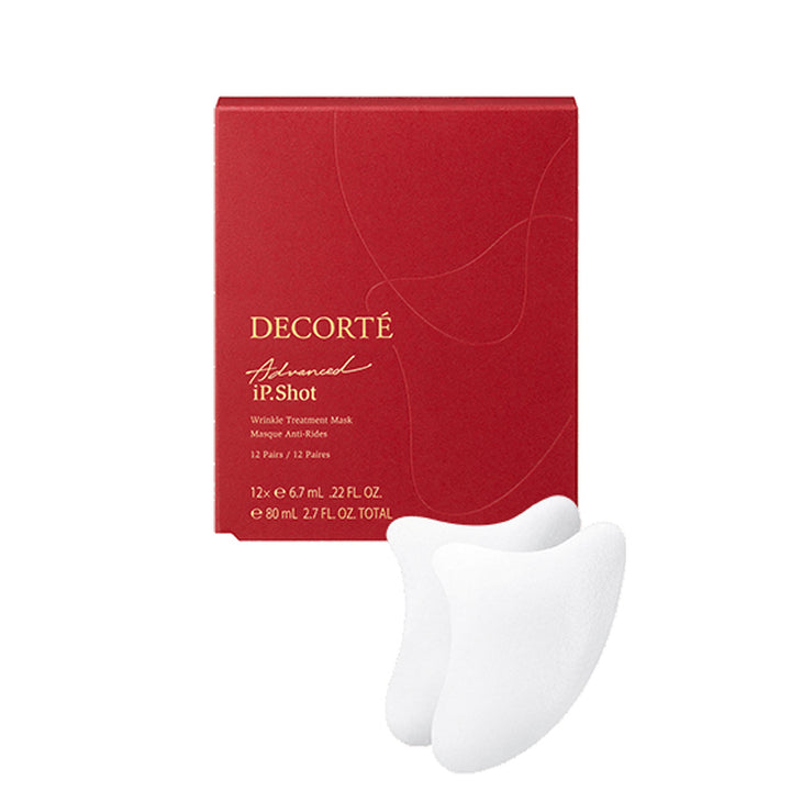 DECORTE ADVANCED iP.Shot MASK 6.7mL x 12 pairs