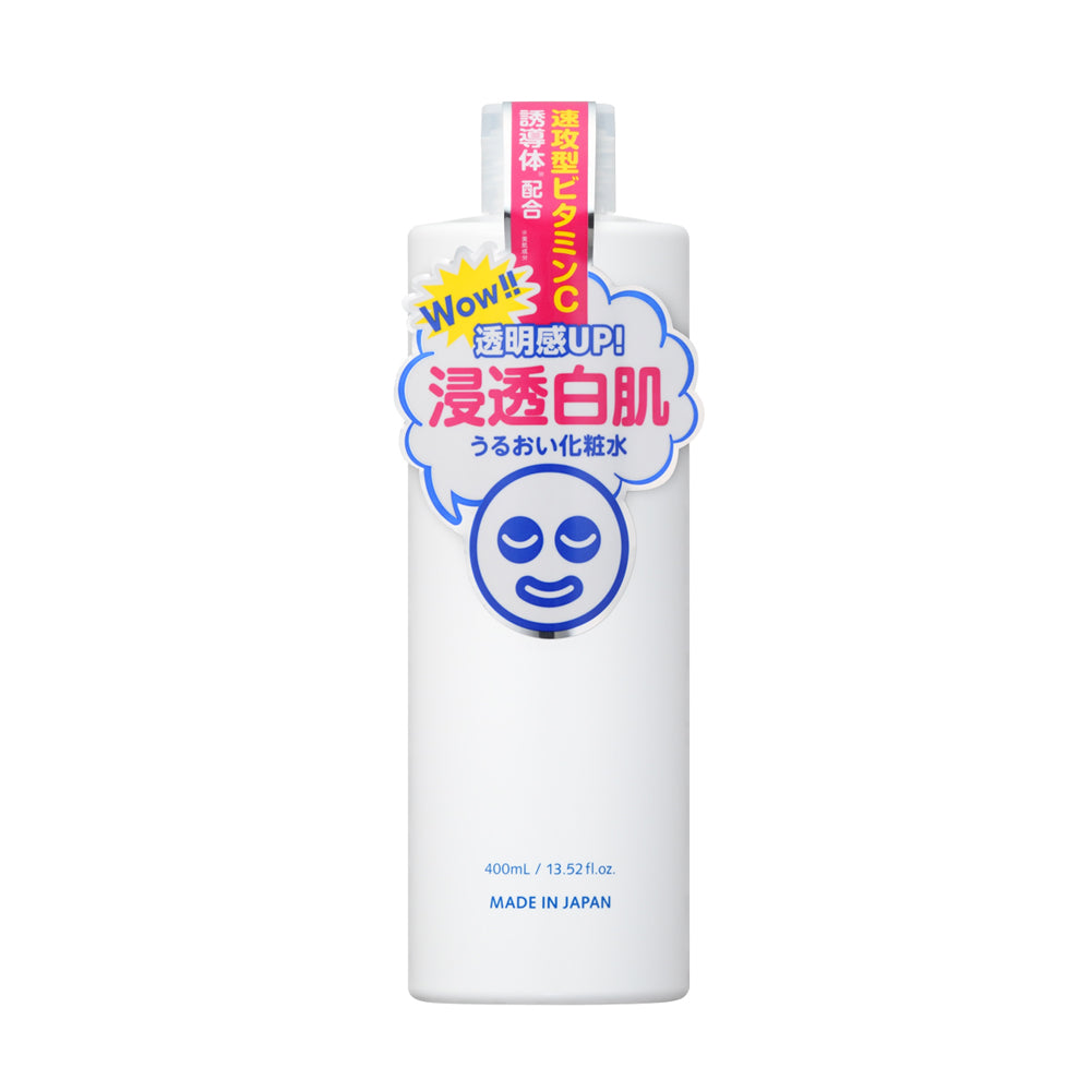 石澤研究所 新透明白肌淨白保濕化妝水 400mL