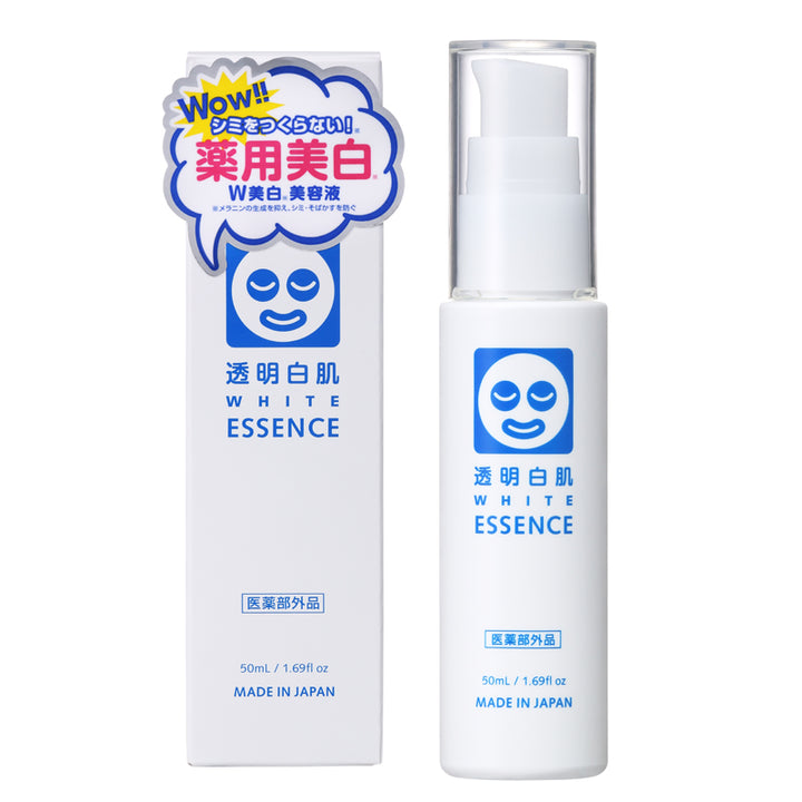 石澤研究所 透明白肌 雙效集中嫩白精華液 50ml