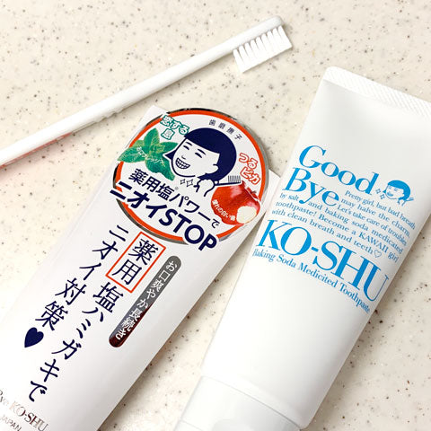 HAMIGAKI NADESHIKO Salt & Baking Soda Toothpaste 140g