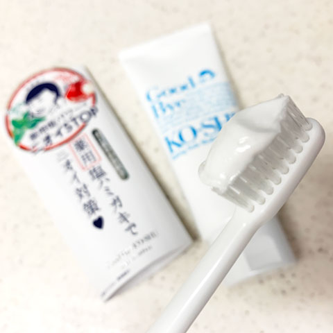 HAMIGAKI NADESHIKO Salt & Baking Soda Toothpaste 140g