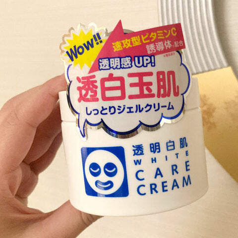 TRANSPARENT White Care Cream 90g – TAKASHIMA 高島生活館