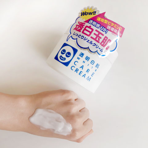 TRANSPARENT White Care Cream 90g – TAKASHIMA 高島生活館